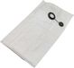 vhbw 10x Sacs Remplacement Pour Nilfisk / Alto / Wap 61603 Pour Aspirateur - Microfibre Non Tissée Blanc