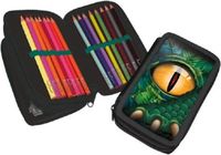Dino World Dinosaurus etui - T-rex Eye - groot (gevuld)