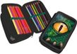 Dino World Dinosaurus etui - T-rex Eye - groot (gevuld)