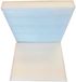 Sparrow Assise en mousse avec dossier pour float tube argent