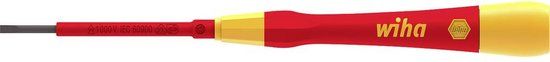 Wiha PicoFinish® Electric Slotted Screwdriver - 1.5 mm