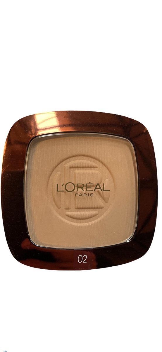 L'Oréal L’Oréal Glame Bronze Poeder 02 Amber Sun