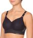 Triumph Triaction Hybrid Lite P EX Dames Sportbeha - Maat 75E - Zwart