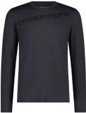 CMP Jersey met lange mouwen Mannen Antraciet/Grijs Polyester 56