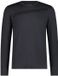 CMP Jersey met lange mouwen Mannen Antraciet/Grijs Polyester 56