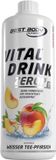 Best Body Nutrition Fitnesshotline Low Carb Vital Drink - 1000 ml - White Tea Peach