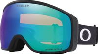 Oakley Flight Tracker M Skibril Unisex Zwart/Wit
