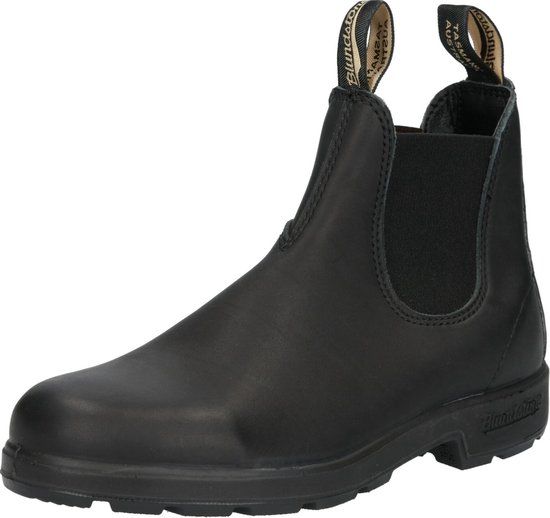 Blundstone Zwart Leren Chelsea Boots - Unisex - Maat 35.5