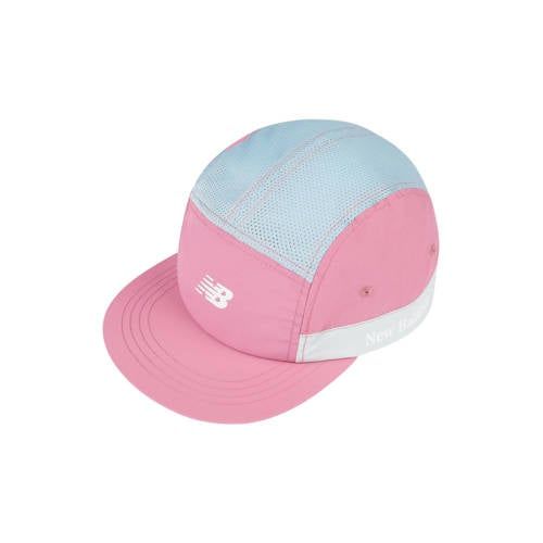 New Balance pet Athletic 5 Panel roze/lichtblauw