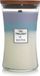 WoodWick Hourglass Trilogy Large Geurkaars - Calming Retreat - 130 branduren