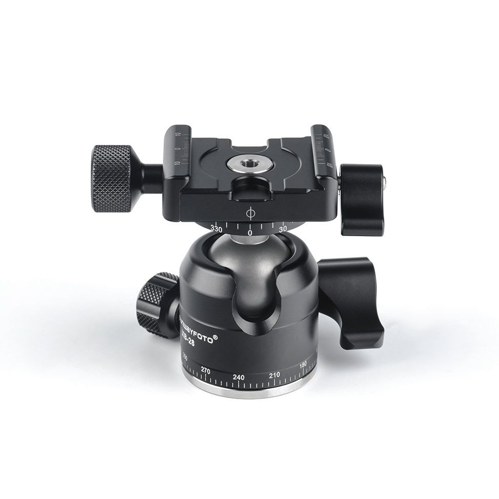 Sunwayfoto XB-28II Balhoofd - Zwart - 4.5kg Max. Belasting