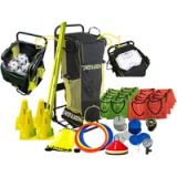 Powershot Trainingsset met bal Powercart