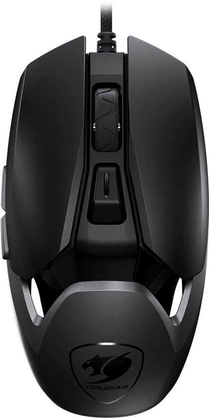 COUGAR Gaming AIRBLADER Extreem lichtgewicht gamingmuis USB Type-A Optisch 16000 DPI Zwart