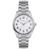 Breil Beginning Herenhorloge Staal Zilverkleurig/Wit