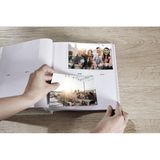Walther Design Walther ME-138-L Monza Fotoalbum - Blauw - 21x22cm - 200 foto's