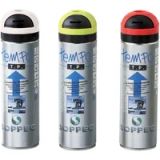 Soppec Tempo TP peinture de marquage temporaire, jaune, 500 ml