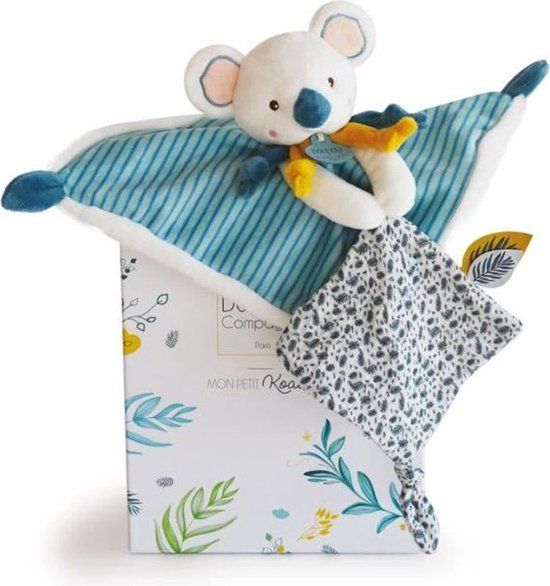 Dou Dou et Compagnie Koala dekbed - Wit - 25 cm