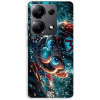 Maniacase Coque Pour Xiaomi Redmi Note 13 Pro 4G Super Mario Fan art