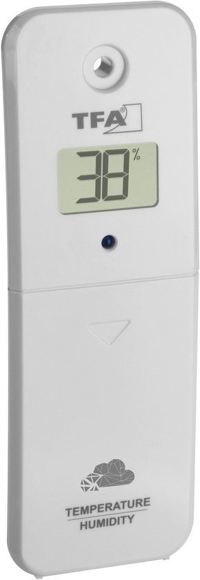 TFA Dostmann 30.3800.02 Thermo- en hygrosensor Draadloos 868 MHz