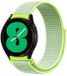 By Qubix - Sport Loop nylon bandje - Geel - Geschikt voor Xiaomi Redmi Watch 5 Active / Redmi Watch 5 Lite