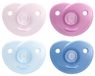 Philips Avent Soothie Fopspeen Mix - 0 Maanden+ - 2 stuks