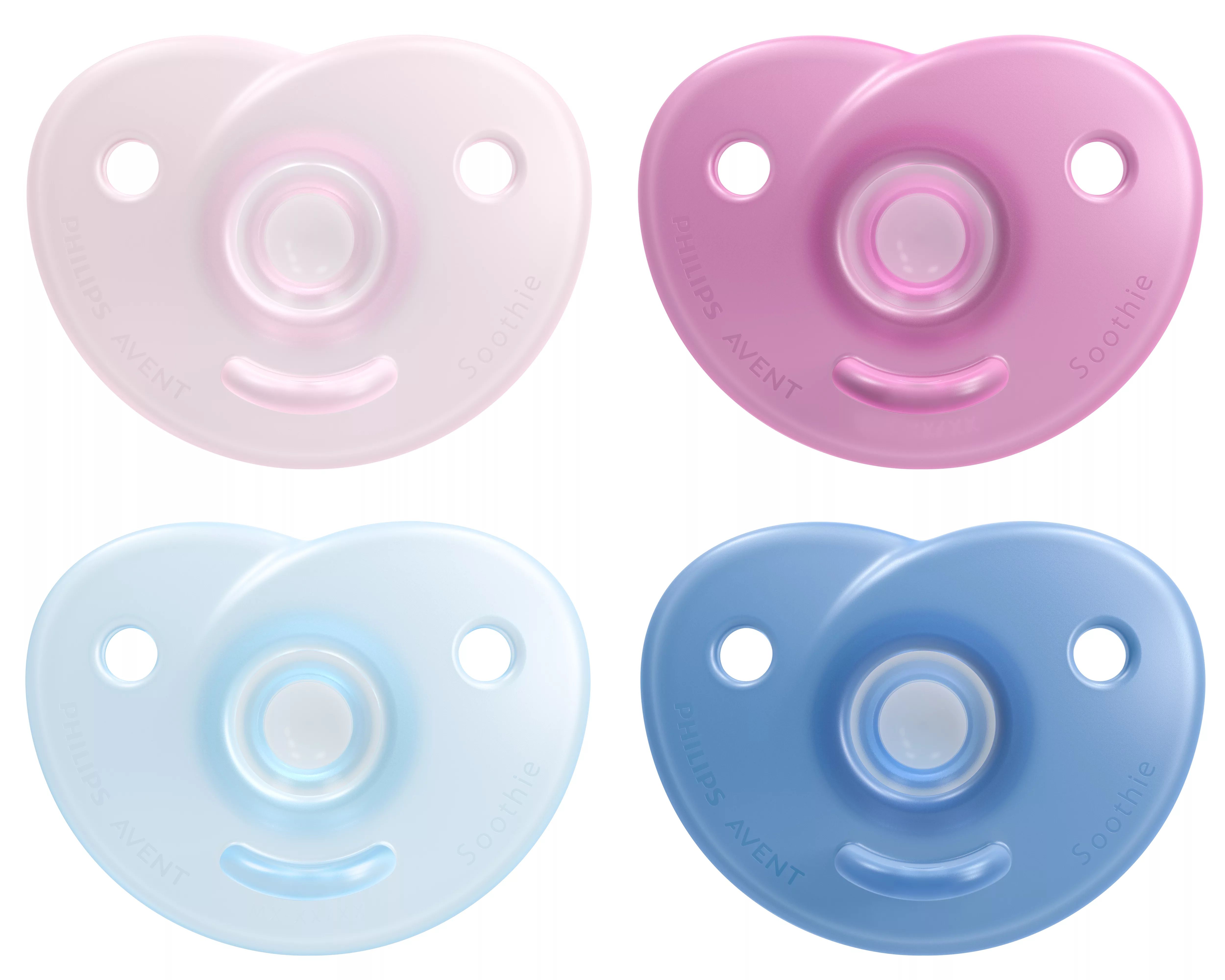 Philips Avent Soothie Fopspeen Mix - 0 Maanden+ - 2 stuks