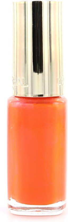 L'Oréal Make-Up Designer Color Riche Le Vernis - 303 Lush Tangerine - Oranje - Nagellak