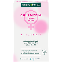 Holland & Barrett Chlamydia Soa-Test Vrouw Swabtest Afnamekit - 1 stuk