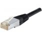 CUC Exertis Connect 850016 Netwerkkabel Zwart 2 m Cat6a F/UTP (FTP)