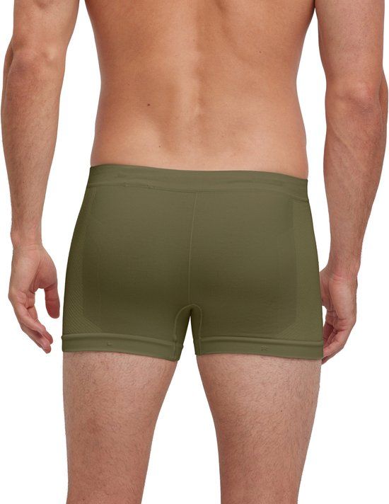 FALKE Warm Boxer - Heren - S - herb (7754)