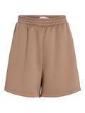 Viloana VILA Shorts VILOANA Scuba Brown Lentil1