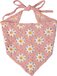 Clayre & Eef Bandana Kind 80 cm Roze Katoen Bloemen