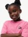Tommy Hilfiger Kids T-shirt - Roze - Katoen - Korte mouw - Maat 6