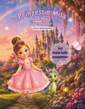 Prinzessin Mila und ihre Freunde: 100 zauberhafte Ausmalbilder für Kinder von 4 bis 8 Jahren