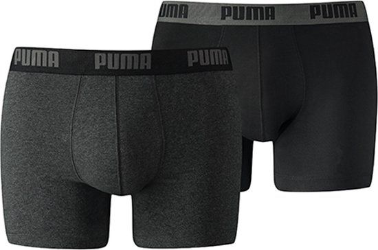 PUMA Basic 2P Heren Boxershort - Maat S