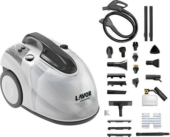 Lavor GV EGON VAC 4.1 Plus Stoomreiniger - Stoomzuiger - 1900W - 5 Bar