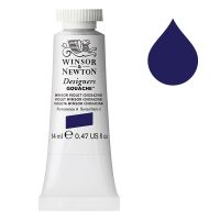Winsor & Newton Designers Gouache - Winsor Violet (Dioxazine) - 14 ml