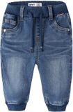 Jeans Coupe ample polaire