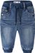 Jeans Coupe ample polaire