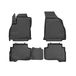 OMAC 2521444 Tapis de sol noir, ETP (élastomère thermoplastique)