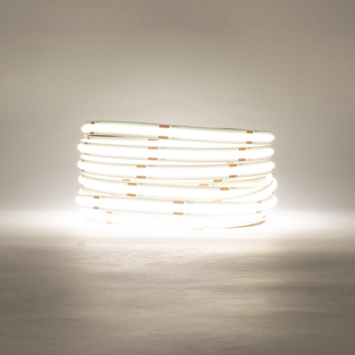 DiamantLED LED Strip COB - 5 Meter los - 24V - 6000k - koud wit - 480LED/m