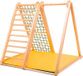 KIDWOOD Zebra Home Houten Speelplaats - Tuinplezier 135 cm - basismodel
