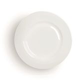 Excelsa Modern soepbord, porselein, wit, 21 x 21 x 2 cm