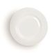 Excelsa Modern soepbord, porselein, wit, 21 x 21 x 2 cm