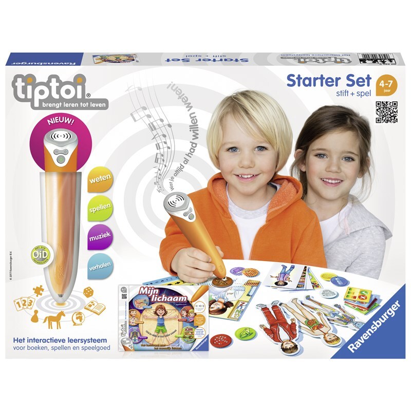 Ravensburger Tiptoi Starterset Stift+spel Mijn Lichaam