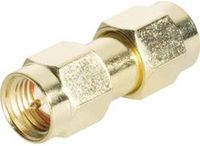 BKL Electronic 0409072 SMA-adapter SMA-stekker - SMA-stekker 1 stuk(s)