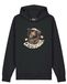 Watapparel Sweatshirt 'Catstronaut' bruin / zwart / wit