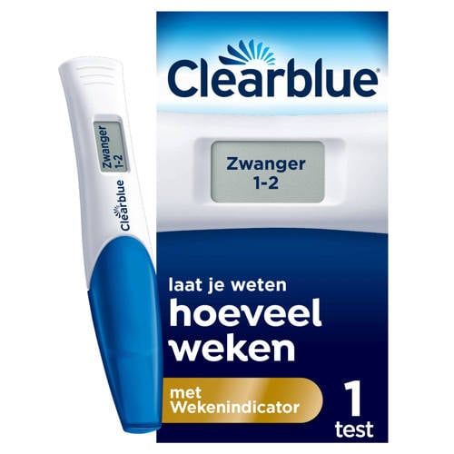 Clearblue Digitale Zwangerschapstest met Wekenindicator - 1 Digitale Test