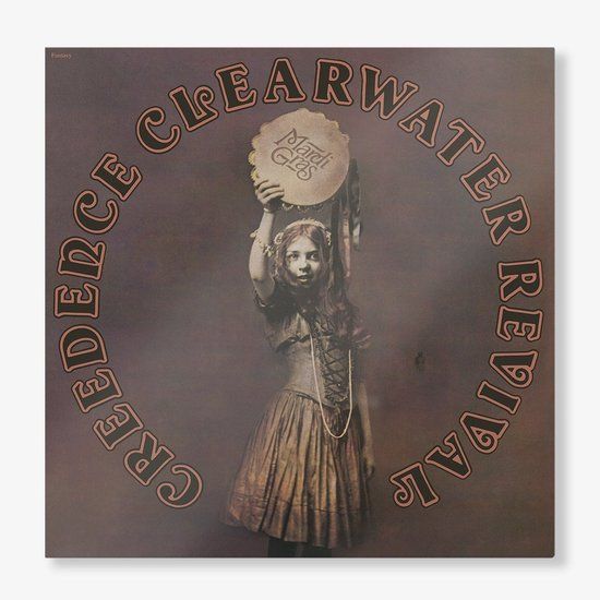 Mardi Creedence Clearwater Revival - Mardi Gras (LP) (Opaque Gold Vinyl) (Remastered)