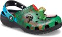 Crocs Kinderschoenen Minecraft Classic Clog Sandaal 210830-90H groen Multi